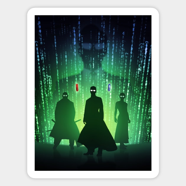 Matrix Resurrections Magnet by nabakumov